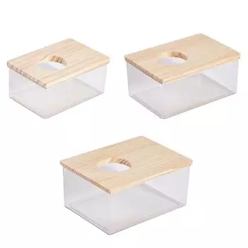 Hamster Cage Corner Toilet Pet Sand Bath Container Small Animal Cage Accessories Dropshipping