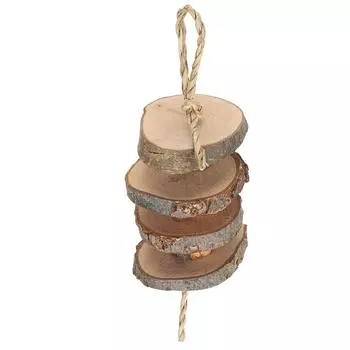 Hamster Chew Toys Rabbit Chinchillas Applewood Sticks Teeth Grinding Toy for Small AnimalWater