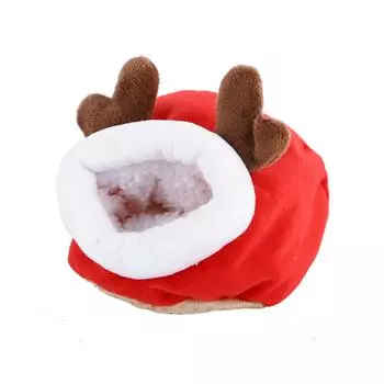 Hamster Houses and Hideouts Hamster Cage Hedgehog Nest GuineaPig House ChinchillasRabbit Cage Small Animal Nest 6