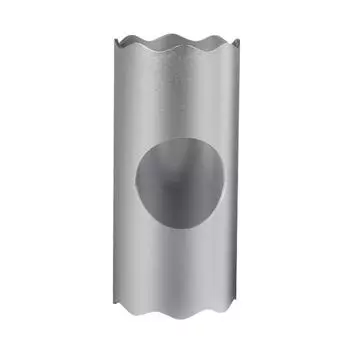 Hamster Tunnel Tube Toy Rabbits Toy Cooling Metal Pipe for Hamster for Guinea Pigs Gerbils Playtube Toy Hideout XS