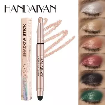 Han Daiyan Lazy Pearl Тени для век Ручка-карандаш для теней для век Водонепроницаемый спальный шелкопряд Осветляющий маркер-ручка