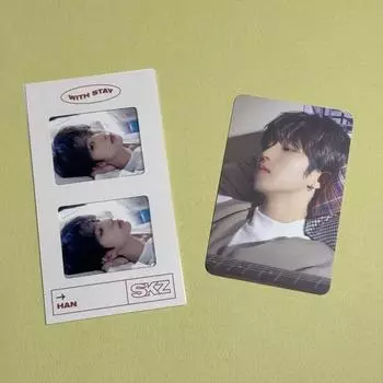 Han Ji Sung Photo Card Film Straykids 2021 Season s Greetings Skies Straykids