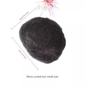 Ханьская китайская одежда Гибкий стиль Прическа в стиле Тан Pad Serve-Curved Hair Trumpet Hair
