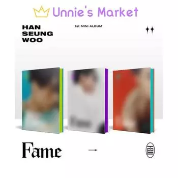 ХАН СОН У(ВИКТОН) Первый мини-альбом Fame + бесплатный подарок Random,No poster