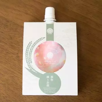 Hana Grain паста для умывания лица Raft