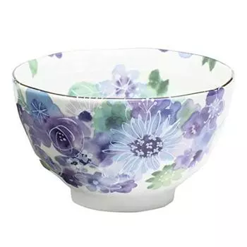 Hana Kobo Rice Bowl Blue