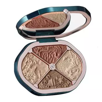 Hana Nishiko FLORASIS Hoshiyado Скульптура 4 цвета Растушевка Небольшой эффект лица Покрывает комплексы Соответствует тону кожи Не рассыпается Естественный эффект Нет