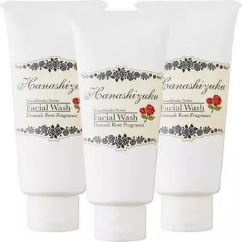 Hana Shizuku Facial Cleansing Foam 120g Set of 3