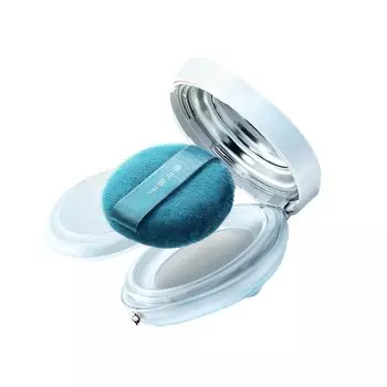 Hana Xizi FLORASIS Yuyang Peach Blossom Loose Powder Air Face Powder Hard to crumble Natural transparency Prevents shine for a long time Glossy Firm