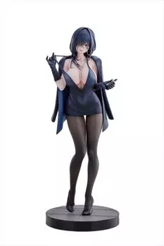 HanaBee Ishimi Yokoyama Black One Piece масштабная покрашенная готовая фигурка Ver. 1/6 ПВХ и АБС чёрный