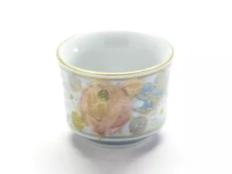 Ханадзуме Кутани-яки [Гиноми] (штамп-яки)