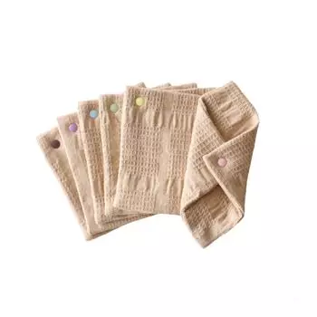 Hanafu Snap Liner S Размер 6 шт. Тканевые салфетки Вагинальные простыни Органический хлопок Для повседневного использования Сделано в Японии Чувствительная кожа Благоприятная для кожи