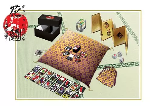 Ханафуда Bizarre Flower Fight Mori no Hana Jojo s