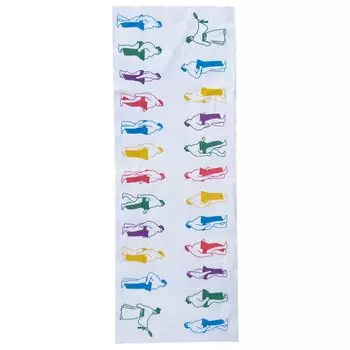 Hanagoya Entrance Dyed Tenugui Towel NYUJO-TENUGU