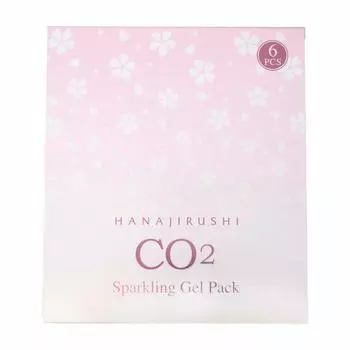 Hanajirushi Sparkling Face Gel Pack x 6 (10g packs)