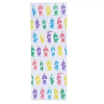 Hanakagoya Sumo Yukata Dyed Tenugui Towels YUKATA-TENUGUI