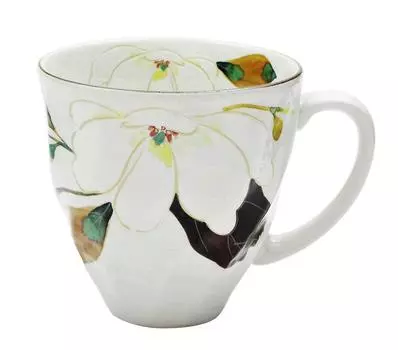 Hanakairo Mug Magnolia 40507 (1 box)