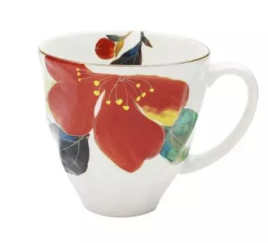 Hanakairo Mug Sasanqua 40506 (1 box)