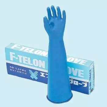 Hanaki Rubber Eftelon Glove 1 pair A-22L синий