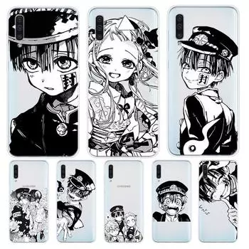 Ханако-Кун Юги для Samsung Galaxy A90 A80 A70 A60 A50 A40 A30 A20S A20E A10 A10E A10S S8 S7 S6 Edge чехол для телефона Samsung A10