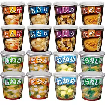 Ханамаруки Чашка Ханамаруя Мисо-суп 8 2 всего 16 шт. Наборы типов, каждый,