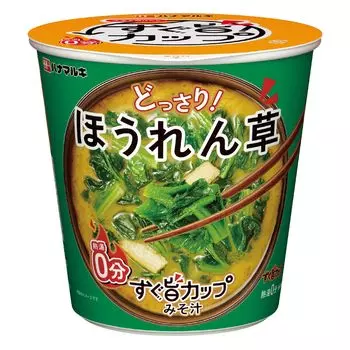 Hanamaruki Sugu Umami Cup Мисо-суп со шпинатом 10,3г