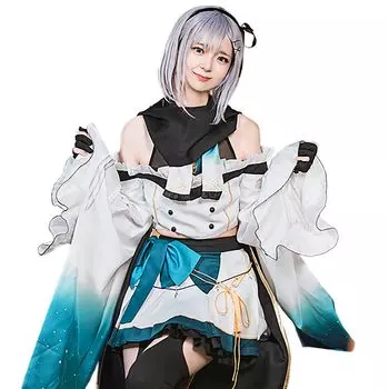 Ханаме Сумире Косплей Хэллоуин VTuber Кагасумире [молочное время] Буспо!