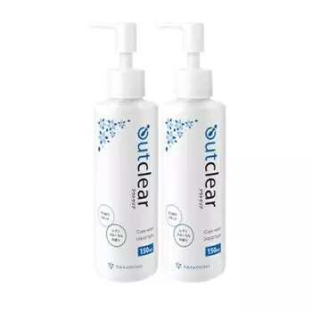 Hanami Sui Out Clear Care Wash Liquid Type 150 мл Набор из 2 шт.