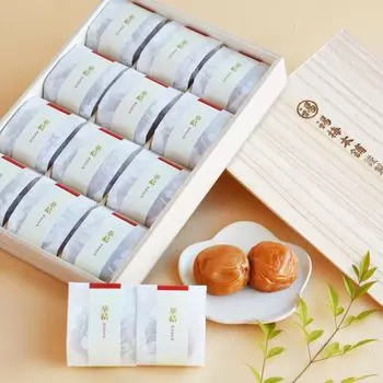 Hanamusubi 12 маринованных кишу мед индивидуально по низкой цене Сделано в Gourmet Главный приз Маринованные сливы в подарок с 2 вкусами на выбор из сочных кусочков сливы
