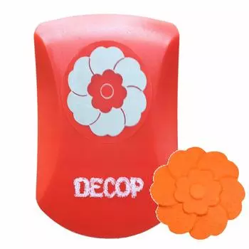 Hanaoka DECOP Embossed Punch, Marigold