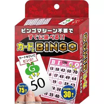 Ханаяма Бинго с готовыми к игре картами