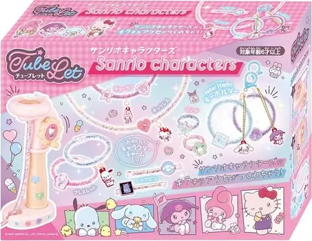 Ханаяма Тублет Sanrio Персонажи