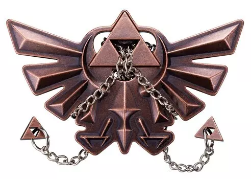 Ханаяма Зуру The Legend of Zelda Герб Хайрула 075718