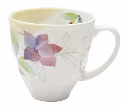 Hanatsumi Mug Kikyo 40513 (1 box)