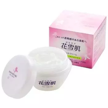 (Ханаюкихада) Гель-крем (110г / Квази-лекарство) Все в одном (лосьон/сыворотка для красоты/эмульсия/крем/основа под макияж) Сухой увлажняющий крем (Коллаген/Гиалуроновая кислота А