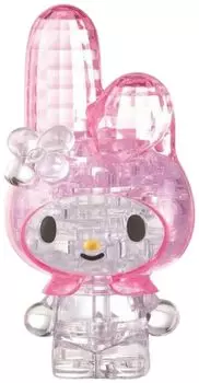 Hanayama 37 элементов Crystal Gallery My Melody 3-мерный пазл