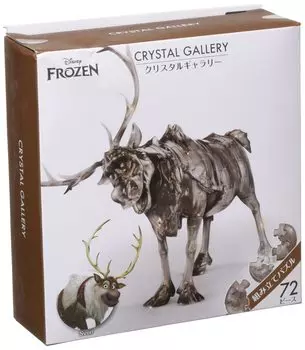 ХАНАЯМА 3D Пазл Crystal Gallery Sven