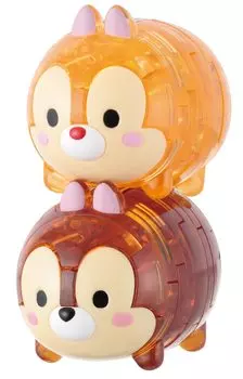 HAnayama 44 Piece Crystal Gallery Tsum Tsum Chip Dale &