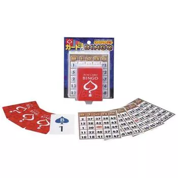 Hanayama Bingo game card bingo blister (HANAYAMA)