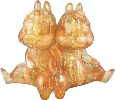 Hanayama Chip & Dale Crystal Gallery 3D Пазл 46 Элементов