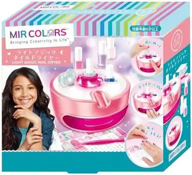 Hanayama Детская косметика Лампа для ногтей Magic Nail Dryer MIR COLORS 078634 Водорастворимая