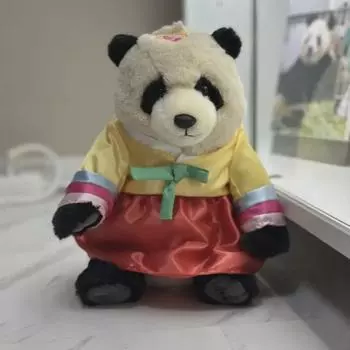 Hanbok Fubao Doll:)