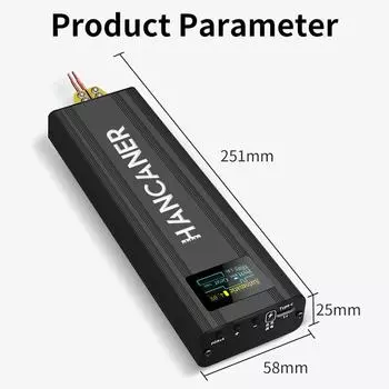 HANCANER 80 передач мощности регулируемая точечная сварочная машина панель управления цифровой дисплей для разноцветный