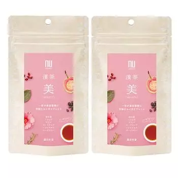 Hancha Beauty BEAUTY set 2g x 6 Чайный пакетик Полезный чай Yaku Nippondo Rooibos Rosemary 2-pack (каждый пакет) Без кофеина