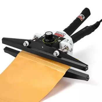 Hanchen Food 300 мм Пищевая герметичная упаковка для хранения и регулирования температуры от 0 до Совместимость с алюминиевой фольгой, крафт-бумагой, композитной пленкой, Коммерческая чёрный