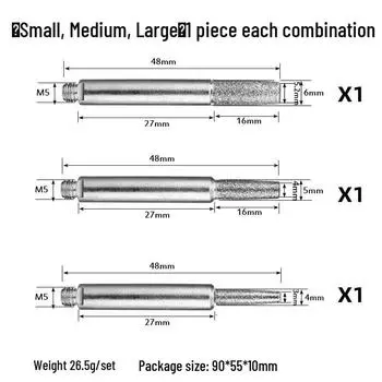 Hand-Cranked Chainsaw Chain Sharpener and Grinder Tool
