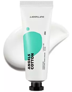 hand cream angel cotton D&D зелёный