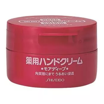 Hand cream medicated more deep jar type 100G