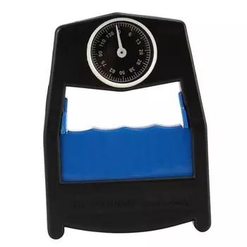 Ручной динамометр, измеритель силы захвата 130 кг/286 фунтов, измеритель мощности силы