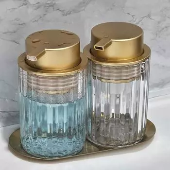 Hand Foaming Dispenser Soap Foam Bottle Hand Wash Container Foam Design Dispenser Counttertop Decoration чистый